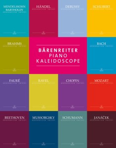 Bärenreiter Piano Kaleidoscope - nuty na fortepian dla średnio zaawansowanych