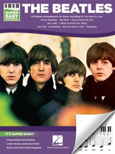 The Beatles - Super Easy Songbook - Śpiewnik - bardzo łatwe opracowania na fortepian/keyboard