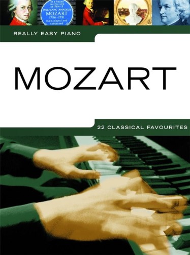 Mozart - Really Easy Piano - nuty na fortepian w łatwym opracowaniu | księgarnia muzyczna MUZO - sklep.giszowiec.org