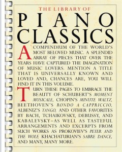 The Library of Piano Classics - nuty na fortepian dla zaawansowanych