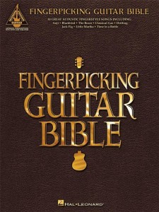 Fingerpicking Guitar Bible - nuty na gitarę z tabulaturą i tekstem
