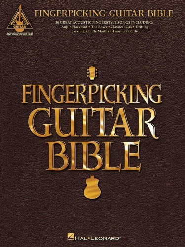 Fingerpicking Guitar Bible - nuty na gitarę z tabulaturą i tekstem I sklep.giszowiec.org