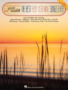 The Best Easy Listening Songs Ever - nuty na fortepian/keyboard/organy w najłatwiejszym opracowaniu