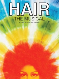 Hair: The Musical - Śpiewnik - nuty na fortepian, głos oraz chwyty gitarowe (PVG) - Galt MacDermot