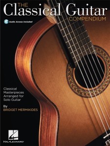 The Classical Guitar Compendium - Arcydzieła muzyki klasycznej, w aranżacji na gitarę solo - nuty z tabulaturą dla średnio zaawansowanych (+ Audio Online)