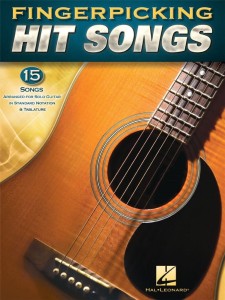 Fingerpicking Hit Songs - nuty z tabulaturą na gitarę solo - dla średnio zaawansowanych