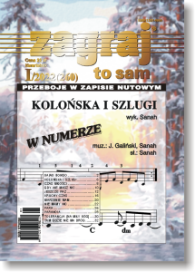Zagraj to sam - nr I/2022 (260) - łatwe nuty na keyboard do polskich piosenek, teksty, akordy