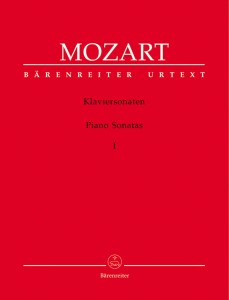 Wolfgang Amadeus Mozart - Piano Sonatas, Volume 1 - nuty na fortepian dla zaawansowanych