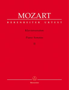 Wolfgang Amadeus Mozart - Piano Sonatas, Volume 2 - nuty na fortepian dla zaawansowanych