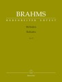 Johannes Brahms - Ballades op. 10 - nuty na fortepian dla zaawansowanych I sklep.giszowiec.org