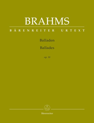 Johannes Brahms - Ballades op. 10 - nuty na fortepian dla zaawansowanych I sklep.giszowiec.org