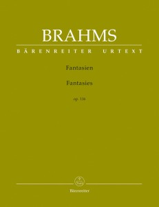 Johannes Brahms - Fantasies op. 116 - nuty na fortepian dla zaawansowanych