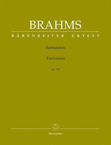 Johannes Brahms - Fantasies op. 116 - nuty na fortepian dla zaawansowanych I sklep.giszowiec.org
