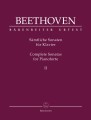 Ludwig van Beethoven - Complete Sonatas for Pianoforte, cz. II - nuty na fortepian dla zaawansowanych (oprac. Jonathan Del Mar) I sklep.giszowiec.org