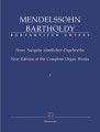 Felix Mendelssohn Bartholdy - New Edition of the Complete Organ Works 1 - dzieła organowe dla zaawansowanych I sklep.giszowiec.org