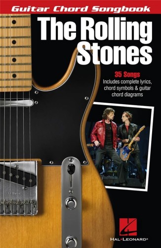 The Rolling Stones - Guitar Chord Songbook - Śpiewnik - z tekstem, symbolami akordów i diagramami akordów gitarowych I sklep.giszowiec.org