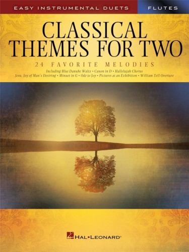 Classical Themes for Two Flutes - nuty na duet fletowy w łatwych aranżacjach I sklep.giszowiec.org