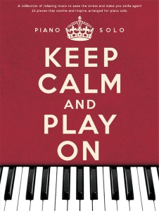 Keep Calm And Play On Piano Solo - Muzyka filmowa - nuty na fortepian dla średnio zaawansowanych i zaawansowanych - Jenni Norey