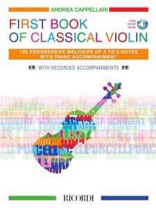 First Book of Classical Violin  - Najprostsze melodie na skrzypce z akompaniamentem fortepianu (+ Audio Online)