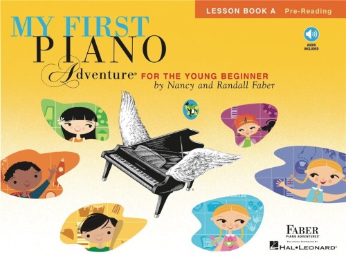 My First Piano Adventure for the Young Beginner – Lesson Book A - szkoła gry na pianinie dla najmłodszych (+ Audio Online) I sklep.giszowiec.org