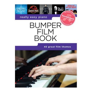 Really Easy Keyboard - Bumper Film Book - nuty i akordy na keyboard w łatwym opracowaniu 