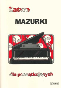 Łatwe mazurki - dla początkujących - na fortepian