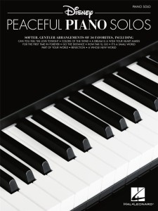 Disney Peaceful Piano Solos - nuty na fortepian