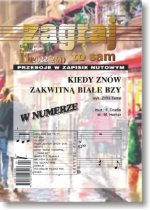 Zagraj to sam - nr II/2022 (261) - łatwe nuty na keyboard do polskich piosenek, teksty, akordy