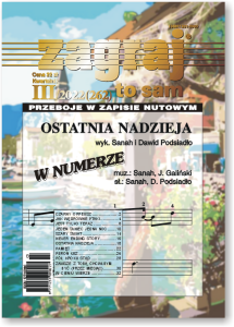 Zagraj to sam - nr III/2022 (262) - łatwe nuty na keyboard do polskich piosenek, teksty, akordy 