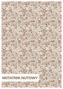 Zeszyt nutowy (instrumenty) - notatnik A4 - 60 k.