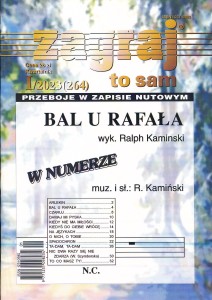 Zagraj to sam - nr I/2023 (264) - łatwe nuty na keyboard do polskich piosenek, teksty, akordy 