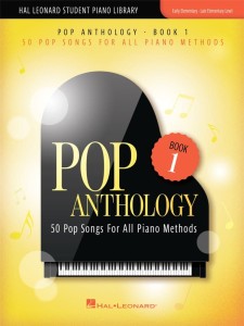 Pop Anthology - Book 1 - nuty na fortepian, piano