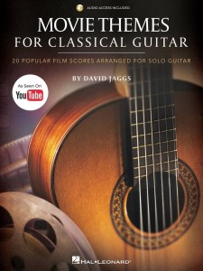 Tematy filmowe na gitarę klasyczną - Movie Themes for Classical Guitar