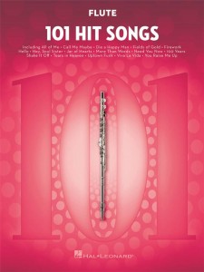 101 Hit Songs for Flute - nuty na flet poprzeczny 