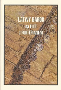 Łatwy Barok na flet z fortepianem