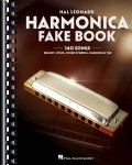 Harmonica Fake Book - 140 piosenek z dokładnymi transkrypcjami znanych solówek i zagrywek