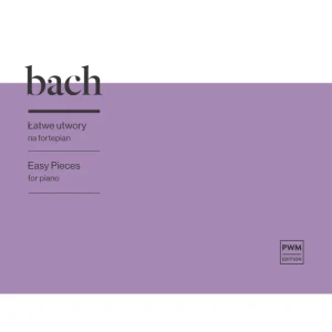 Bach J.S. - Łatwe utwory na fortepian