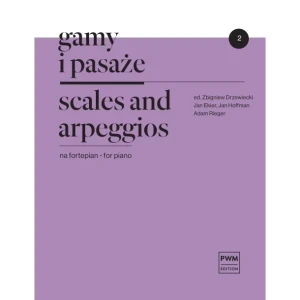 Gamy i pasaże na fortepian, z. 2 - Zbigniew Drzewiecki, Jan Ekier,Jan Hoffman, Adam Rieger 