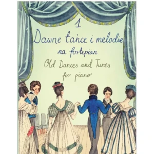Dawne tańce i melodie na fortepian, z. 1 - Jan Hoffman, Adam Rieger
