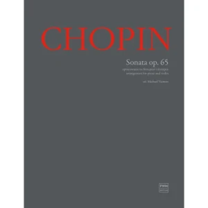 Fryderyk Chopin - Sonata op. 65 - opracowanie na fortepian i skrzypce