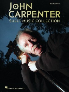 Kolekcja nut Johna Carpentera (John Carpenter Sheet Music Collection) - nuty na fortepian, piano, keyboard