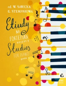 Etiudy na fortepian, z. 1 - W. Sawicka, G. Stempniowa