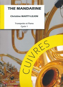 The Mandarine - Christine Marty-Lejon - na trąbkę z fortepianem