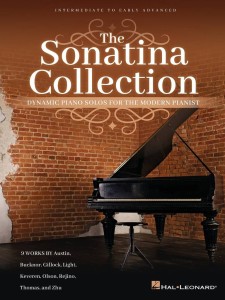 The Sonatina Collection - dynamiczne solówki fortepianowe dla współczesnych pianistów