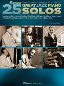 25 świetnych jazzowych solówek fortepianowych - 25 Great Jazz Piano Solos