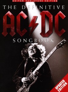 The Definitive AC/DC Songbook-Updated Edition - tabulatury gitarowe