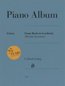 Piano Album - From Bach to Gershwin - nuty na fortepian
