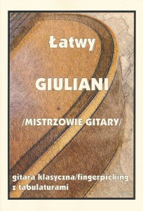 Łatwy Giuliani (mistrowie gitary) - gitara klasyczna/fingerpicking z tabulaturami 