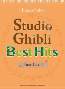 Studio Ghibli Best Hits - Easy - nuty na fortepian