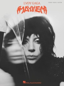 Lady Gaga - Mayhem  (PVG)  - piano, wokal, gitara